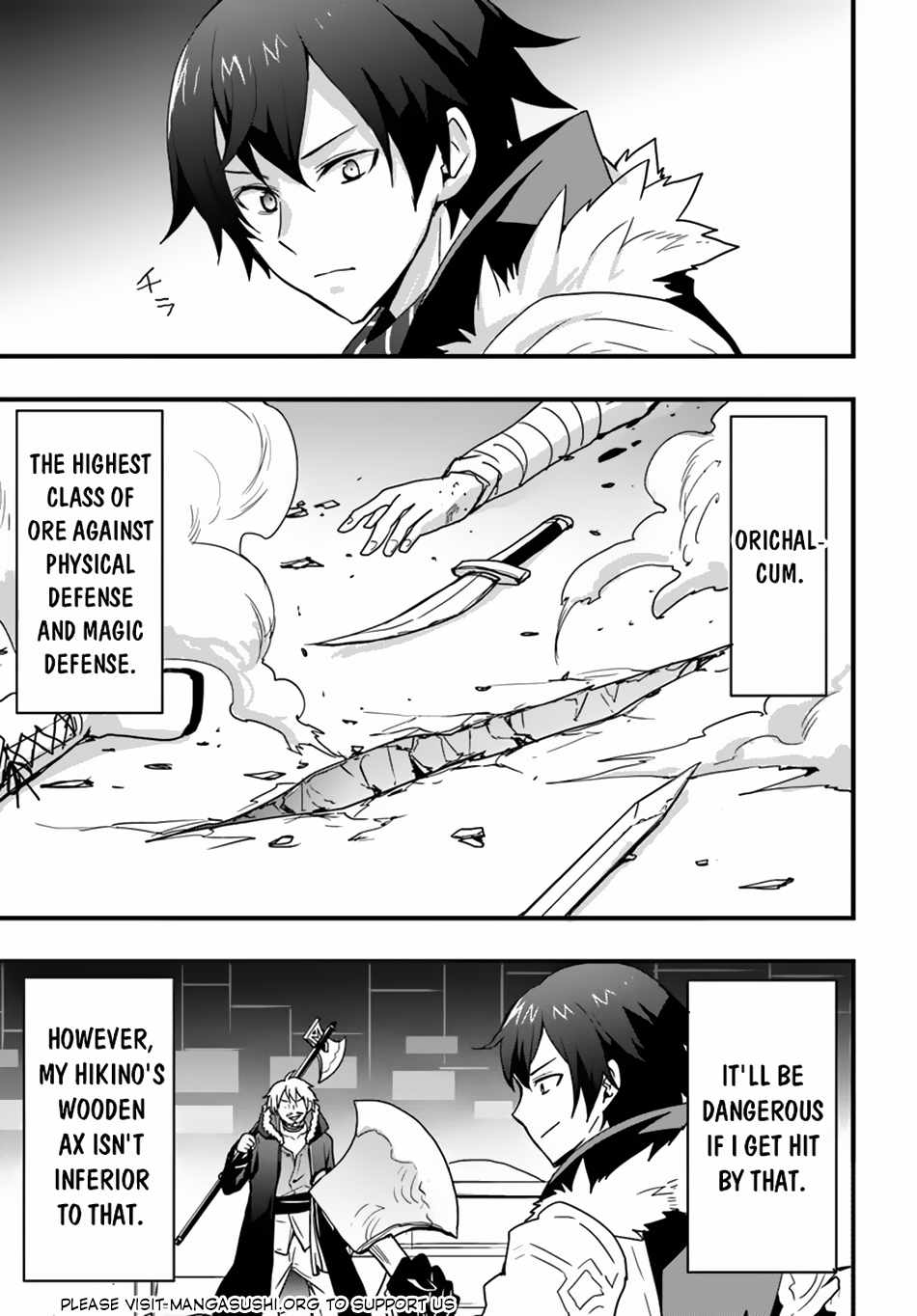 It Seems the Production Skill Acquired in Another World is the Strongest. Chapter 40 2